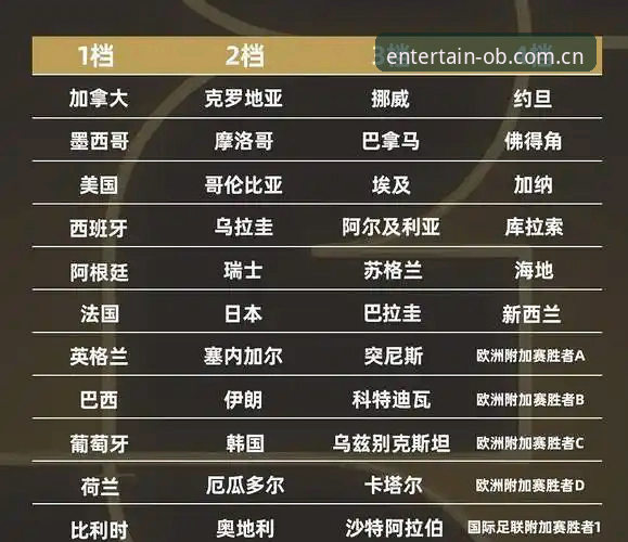 资深用户分享U17世界杯抽签细节与观赛体验——欧宝体育平台观赛心得